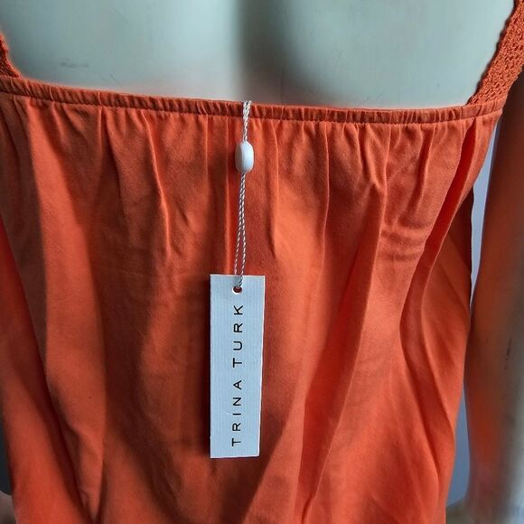 Trina Turk xs top nwt R1 - Picture 6 of 6